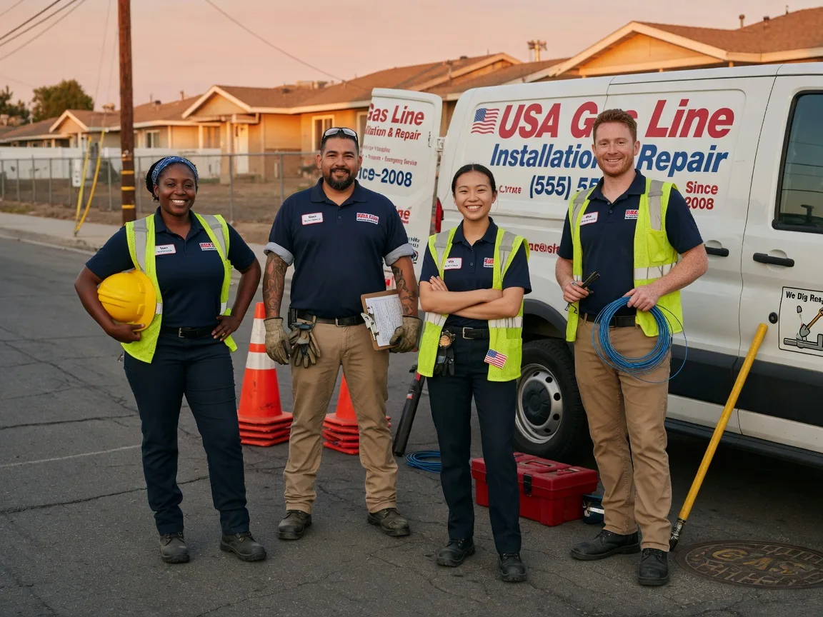 Gas Line Installation company in Danville, VA